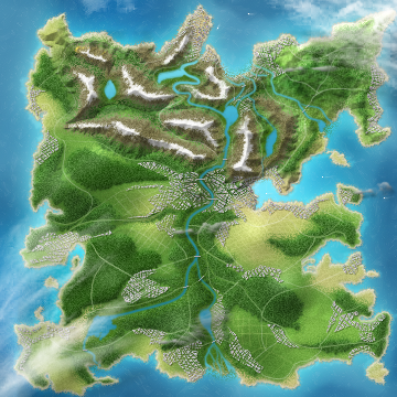 Ganjawars - Новый вид карт  островов (от 26 мая)