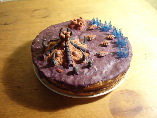StarCraft - Зергский торт