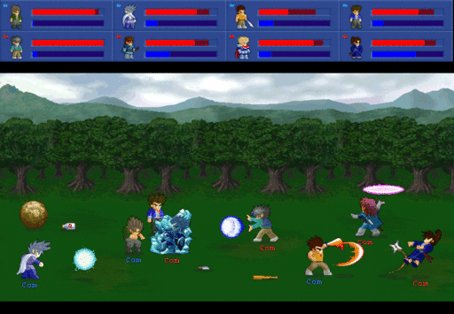 Little Fighter 2 - Скриншоты из игры.
