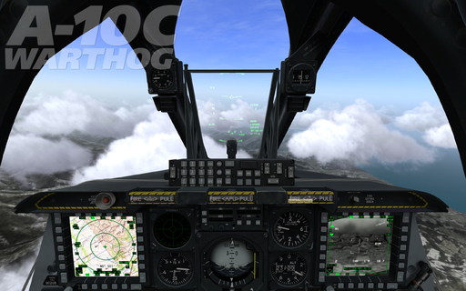 Ка-50 «Черная акула» - In-game скриншоты DCS: A-10C