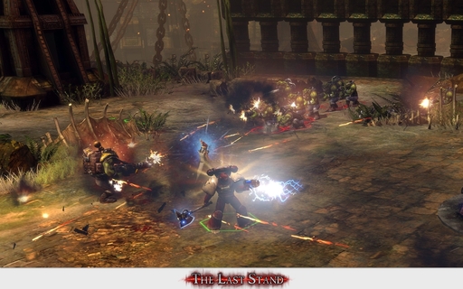 Warhammer 40,000: Dawn of War II - The Last Stand: скриншоты