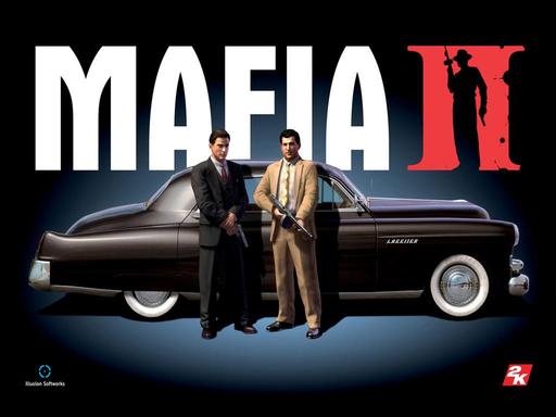Mafia II - Mafia 2 названа лучшей игрой GamesCom 2009