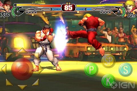 Street Fighter IV - Street Fighter IV на iPhone и iPod Touch [Prerelease] 