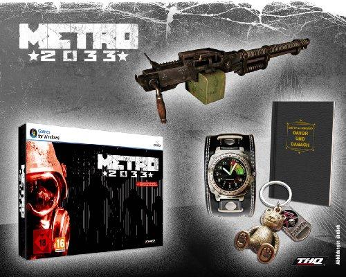 Метро 2033: Последнее убежище - Немецкое коллекционное издание Metro 2033
