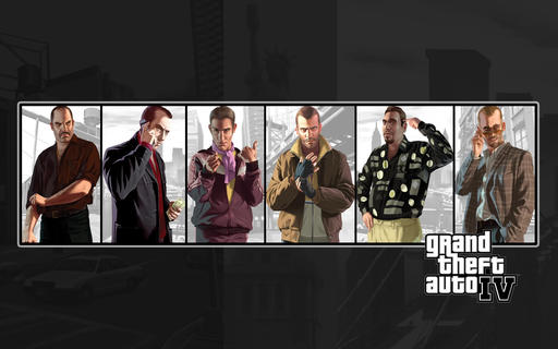 Grand Theft Auto IV - HD Wallpapers