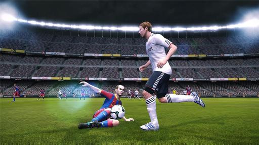 Pro Evolution Soccer 2011 - Впечатления от демо-версии PES 2011