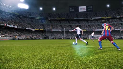 Pro Evolution Soccer 2011 - Впечатления от демо-версии PES 2011