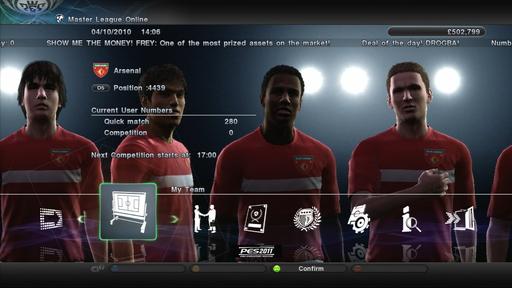 Pro Evolution Soccer 2011 - «Долгожданная эволюция» — re: GAMER.ru