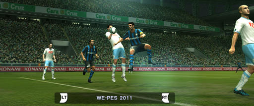 Pro Evolution Soccer 2011 - Подборка скриншотов