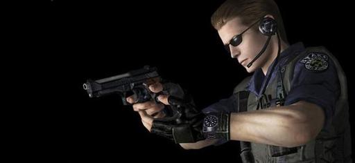 Resident Evil 5 - Досье на Вескера
