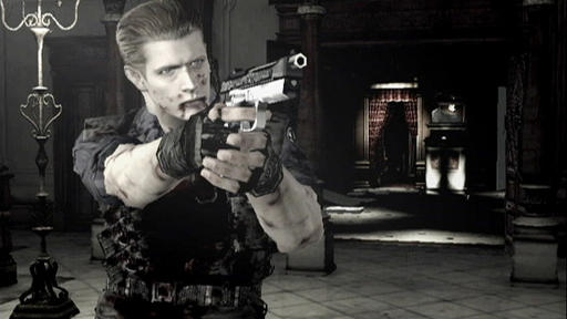 Resident Evil 5 - Досье на Вескера