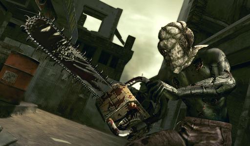 Resident Evil 5 - Конкурс монстров: Маджини с бензопилой. При поддержке GAMER.ru и CBR.