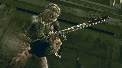 Resident Evil 5 - Конкурс монстров: Маджини с бензопилой. При поддержке GAMER.ru и CBR.