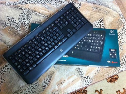 Игровое железо - Муки выбора. Logitech G700 + K800