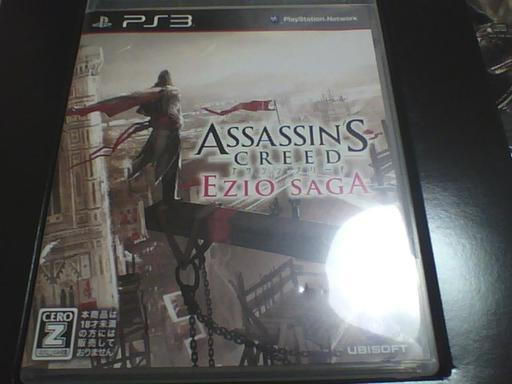 Assassin's Creed: Откровения  - Assassin's Creed. Ezio Saga. Старт продаж в Японии