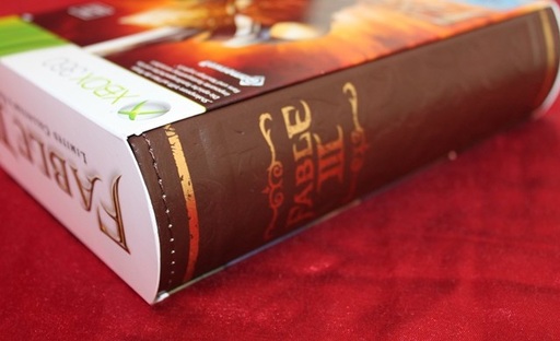 Fable III - Фото-Обзор коллекционного издания Fable 3: Limited Collector's Edition (XBox 360)