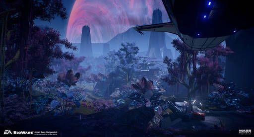 Mass Effect: Andromeda - Массовый Эффект Проблем с Андромедой